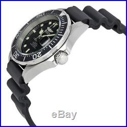 Invicta Men's 9110 Pro Diver Collection Automatic SS Case Black Rubber Watch