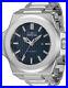 Invicta Men's Akula Blue 58mm Dial Stainless Steel Bracelet Quartz Watch