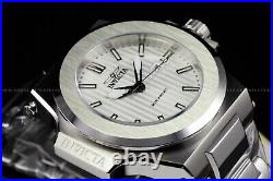 Invicta Men's Akula Silver Dial Quartz 58mm Stainless Steel Bracelet Watch