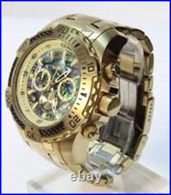 Invicta Men's Analog Quartz Gold Color Stainless Steel Strap Wrist 25094 Watch