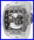 Invicta Men's Anatomic Multicolor Dial Automatic 54.6mm White Band Watch 44264