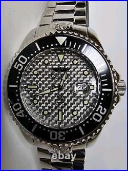 Invicta Men's Automatic Grand Diver Watch 54mm Silver 27600