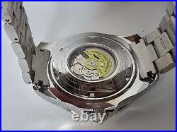 Invicta Men's Automatic Grand Diver Watch 54mm Silver 27600