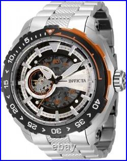 Invicta Men's Aviator 40543 Automatic Multifunction Black Dial Watch 51mm