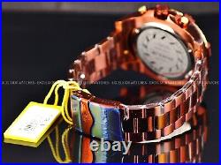 Invicta Men's Bolt 52mm Red Dial Chronograph Quartz Red Bracelet Watch 40772
