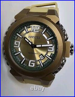 Invicta Men's Bolt Automatic Watch Beige Dial 34555 49mm