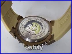 Invicta Men's Bolt Automatic Watch Beige Dial 34555 49mm