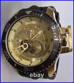 Invicta Men's Bolt Predator Automatic Watch 52mm 36112 Gold Gray