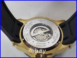 Invicta Men's Bolt Predator Automatic Watch 52mm 36112 Gold Gray