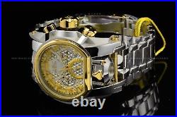 Invicta Men's Bolt Zeus Magnum 18K Gold Chronograph High Polish 52mm GMT Watch