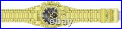Invicta Men's Bolt Zeus Magnum 31553 Gunmetal Dial Stainless Steel Quartz Watch