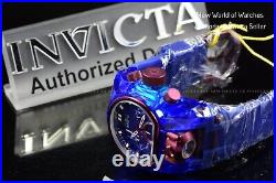 Invicta Men's Bolt Zeus Magnum 52mm Burgundy Blue Dial Chronograph Watch 39474