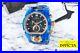 Invicta Men's Bolt Zeus Magnum Black Dial Blue Silicone Chronograph 52mm Watch