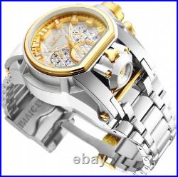 Invicta Men's Bolt Zeus Magnum Quartz Stainless Steel Bracelet Chronograph Watch
