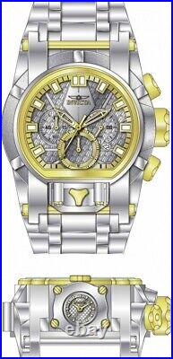 Invicta Men's Bolt Zeus Magnum Quartz Stainless Steel Bracelet Chronograph Watch