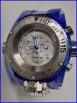 Invicta Men's Bolt Zeus Magnum Shutter Chronograph Watch Blue 52mm 43108