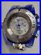 Invicta Men's Bolt Zeus Magnum Shutter Chronograph Watch Blue 52mm 43108