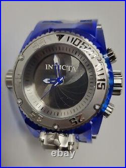 Invicta Men's Bolt Zeus Magnum Shutter Chronograph Watch Blue 52mm 43108