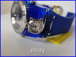 Invicta Men's Bolt Zeus Magnum Shutter Chronograph Watch Blue 52mm 43108