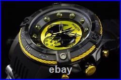 Invicta Men's Dc Comics Batman Limited Edition 52mm Chronograph Black Dial Watch
