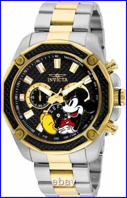 Invicta Men's Disney Quartz Chronograph Black Dial Watch 27359