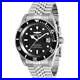 Invicta Men's Dive Watch Pro Diver Automatic Black Dial Steel Bracelet 29178