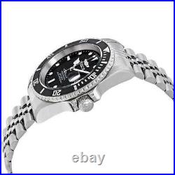 Invicta Men's Dive Watch Pro Diver Automatic Black Dial Steel Bracelet 29178