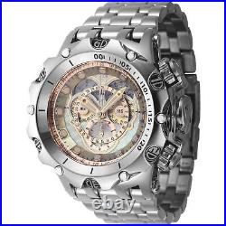 Invicta Men's Dive Watch Reserve Black MOP Dial Stainless Steel Bracelet 45604