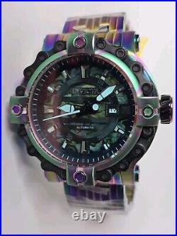 Invicta Men's Excursion Chain Automatic Watch Rainbow 54mm 32567