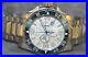 Invicta Men's Excursion Swiss Reserve Chronograph Silver Dial Steel Watch 10896