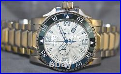 Invicta Men's Excursion Swiss Reserve Chronograph Silver Dial Steel Watch 10896