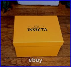 Invicta Men's Garfield Limited Edition Watch Quartz #25156 Case 48 mm Gold White