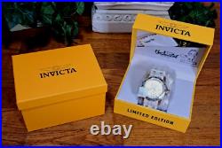 Invicta Men's Garfield Limited Edition Watch Quartz #25156 Case 48 mm Gold White