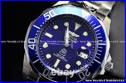 Invicta Men's Grand Diver 47mm Blue Dial Automatic Stainless Steel Watch 3045
