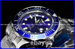 Invicta Men's Grand Diver 47mm Blue Dial Automatic Stainless Steel Watch 3045