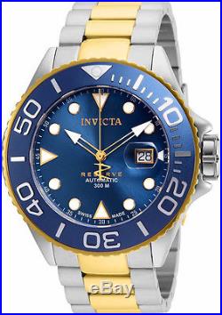 Invicta Men's Grand Diver Automatic 300m Two Tone Stainless Steel Watch 22853