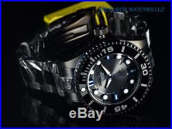 Invicta Men's Grand Diver Combat Gen II Automatic 3D Dial Black/Blue IP SS Watch