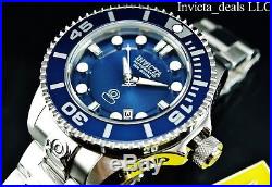 Invicta Men's Grand Diver Generation II Automatic 3D Blue Dial SS Bracelet Watch