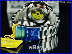 Invicta Men's Grand Diver Generation II Automatic 3D Blue Dial SS Bracelet Watch