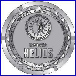 Invicta Men's Helios Reserve Khaki Gunmetal Dial Chronograph Swiss Watch 39256