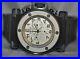 Invicta Men's Jason Taylor Swiss Chronograph Grey Dial Black Steel Watch 14515