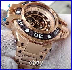 Invicta Men's Jayson Taylor JT Rose Gold Dial Automatic Rose Gold Bracelet Watch