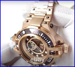Invicta Men's Jayson Taylor JT Rose Gold Dial Automatic Rose Gold Bracelet Watch