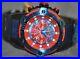 Invicta Men's LE Marvel Spiderman Chrono Red Dial Two Tone Steel Watch 25782