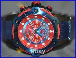 Invicta Men's LE Marvel Spiderman Chrono Red Dial Two Tone Steel Watch 25782