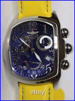 Invicta Men's Lupah Dragon Chronograph Watch 2099 Blue Dial 43mm