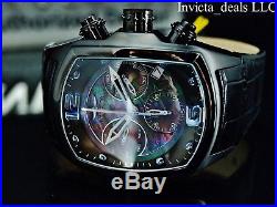 Invicta Men's Lupah Revolution Swiss Chrono Limited Edition Black MOP Dial Watch