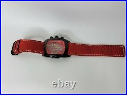 Invicta Men's Lupah Watch Red Black 4997 Chronograph