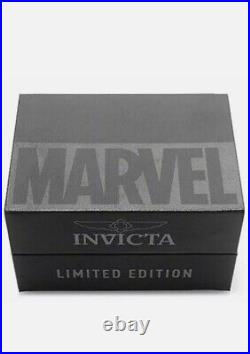 Invicta Men's Marvel Punisher Limited Edition Quartz Watch with Marvel Black Box