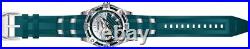 Invicta Men's NFL Philapdelphia Eagles Quartz Green Silver Dial Watch 42060